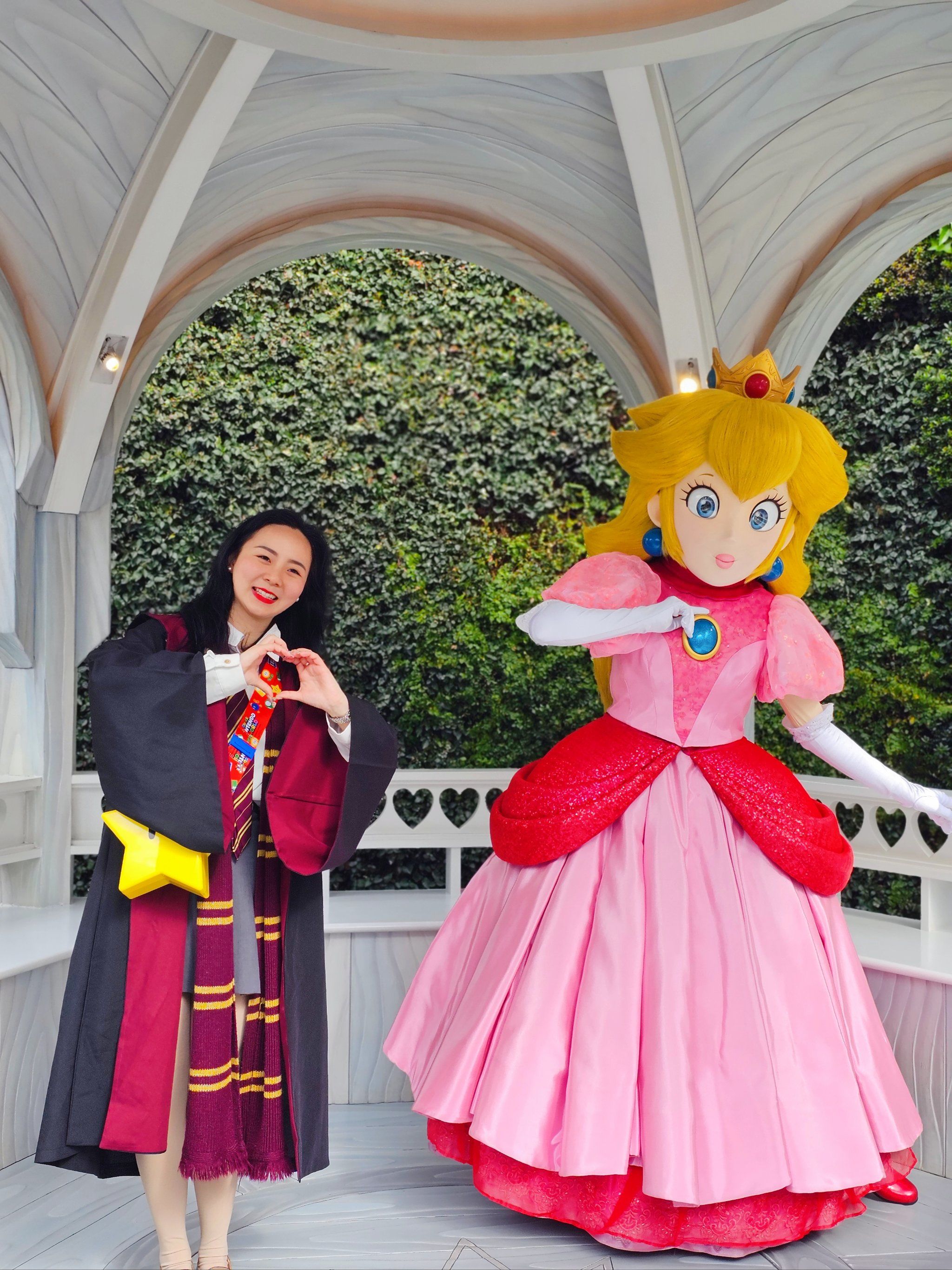 桃花公主好可爱