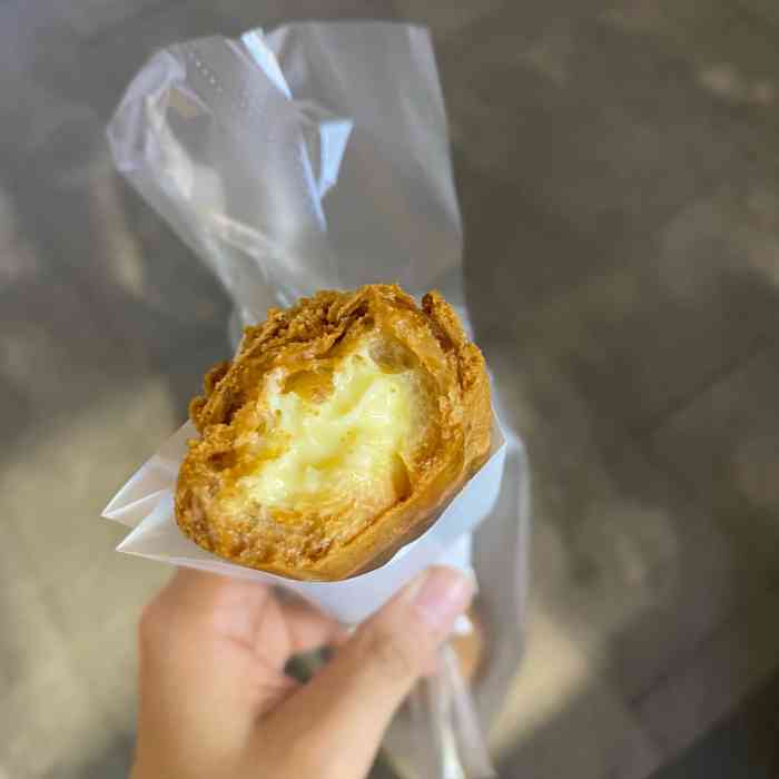 哈斗手指泡芙楚河汉街店