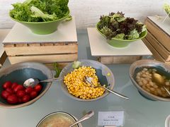 -深圳东方银座酒店·棕榈园西餐厅