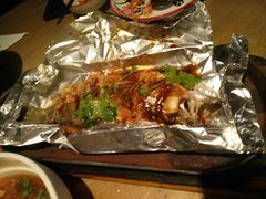 香烤鲈鱼-新白鹿餐厅(城西银泰城店)