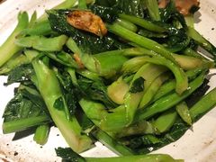 生炒广东菜心-潮粥荟·潮汕砂锅粥(朝阳大悦城店)