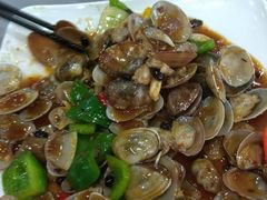 豉椒花甲-鹏城人家海鲜酒家·23年老字号(较场尾店)