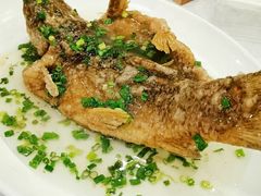 特色葱油飞鱼-岭南海晏楼(滨江东总店)