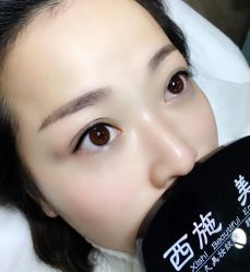 点击看大图 -西施无菌半永久纹绣眉眼影唇轻增发纹发际线