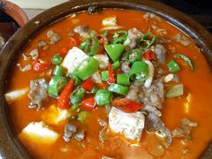 香辣臭豆腐肥牛-香园茶社·金陵小灶(老门东店)