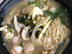 虾仁片儿川-二扁私房面馆(崂山路店)