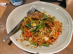 金不换肥牛炒金边粉-CHINCHIN 青青·泰国料理(万象食家店)