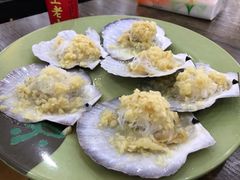 烤大元贝-贞姨美食·老字号海鲜大排档