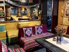 -藏地尼西黑陶餐馆.藏餐.酒馆