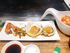 粉丝扇贝-水木锦堂·自助铁板烧(世贸天阶店)