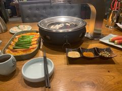 -金石青云炭火烤肉店(中房上东花墅店)