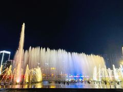 -东港音乐喷泉广场