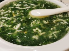 荠菜肉丝豆腐羹-简小姐·上海餐厅(长城大厦店)