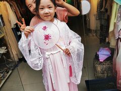 -暮晚尘香汉服旗袍