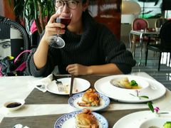 -克丽司汀酒店-日光阁餐厅