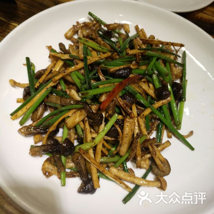 临家闽南菜黑松露炒菜图片-北京闽菜-大众点评网