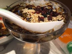 黑糖蔓越莓冰冰粉-百春原湖南牛肉粉(百联世纪店)