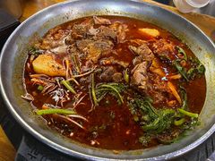 -喇喇排骨火锅·传统韩式脊骨汤(望京西园总店)
