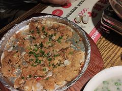 铁板花甲-铁胖子口碑长沙菜·龙虾烧烤(赤岗社区店)