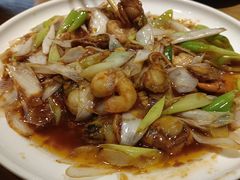 海鲜溜三样-倍儿美海鲜大排挡·非遗海鲜蒸饺(洋货店)