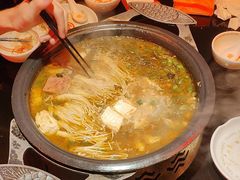 -探鱼·鲜青椒爽麻烤鱼(广州欣荣广场店)
