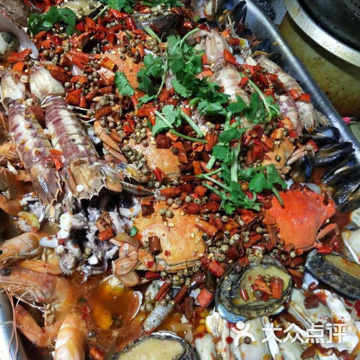 桔子海鲜烧烤大排档