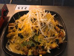 超量鸡肉沙拉-MI WU FACTORY米屋美食工厂餐厅(绿地店)