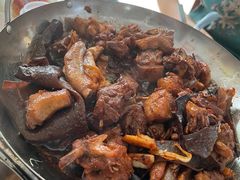 干煸稻谷鸭-翡翠老鸭店