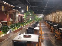 大堂-丁卯•铜锅涮肉(工体店)