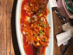 松鼠鲈鱼-嘉禾·悦享餐厅(八方汇店)