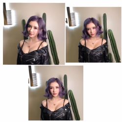 点击看大图 -3AM HAIR SALON染发烫发接发