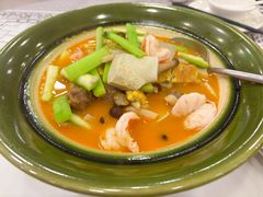 虾油什锦黑豆腐-阿甘酒家(桂青路店)