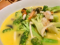 上汤西兰花-大牌大·传统杭帮菜(湖滨店)