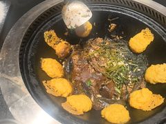 -蘸小院铁锅炖·蘸酱菜·东北菜(怀远门店)