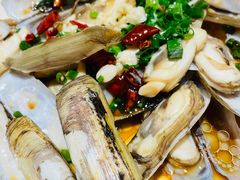 葱油蛏子-小厨师·二十年沈家门小海鲜(百井坊巷店)