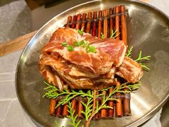 -草家酱蟹炭火烤肉店(珲春南路一店)