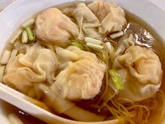 招牌鲜虾云吞面-深仔记茶餐厅(亚士厘道店)