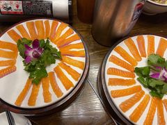 -醉美东江·三文鱼·烧鸡公