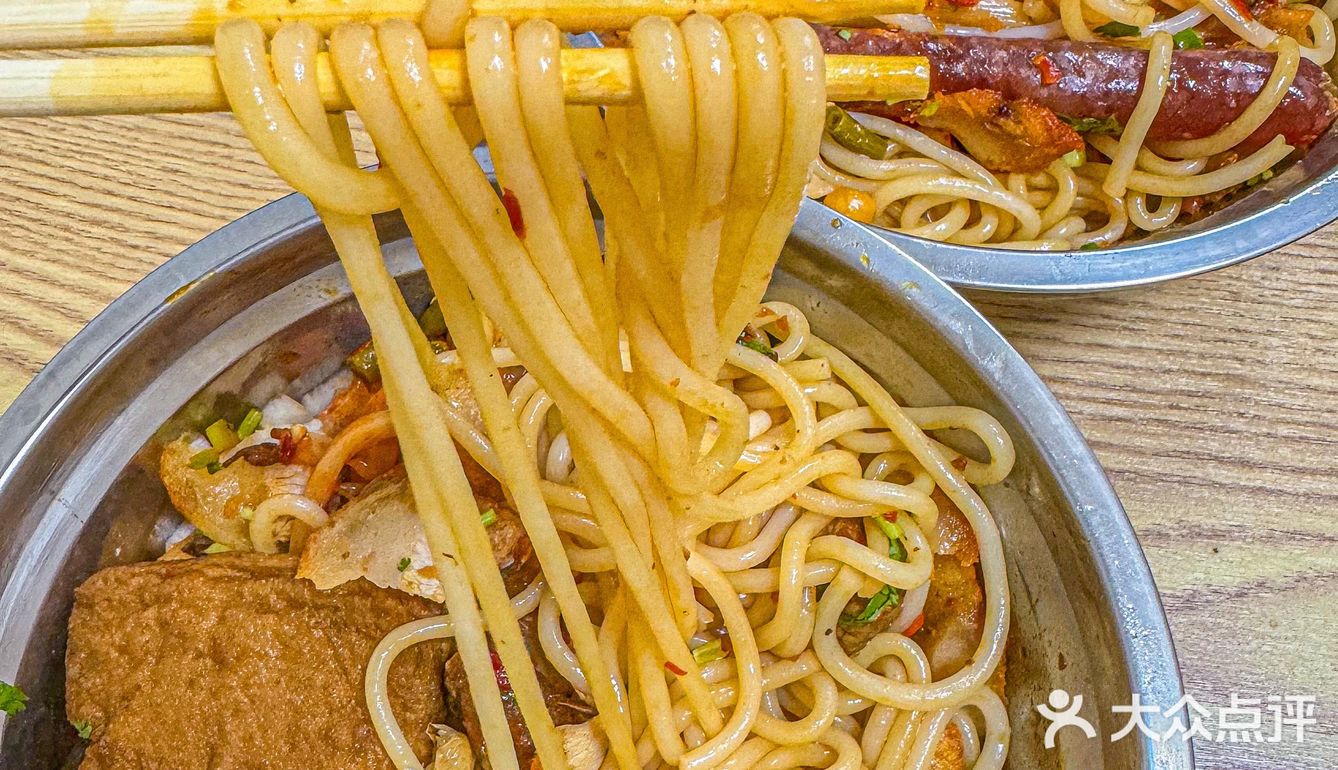 在沈阳 吃到了正宗桂林米粉