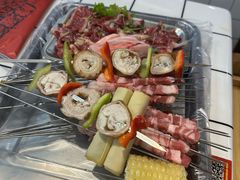 -喜悦小串丹东小黄牛海鲜烧烤大排档(民主广场店)