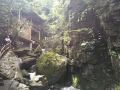 -藏龙百瀑风景区