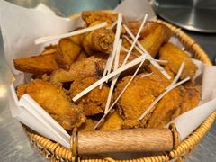 韩式炸鸡-MI WU FACTORY米屋美食工厂餐厅(绿地店)