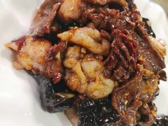 传统爆三样-天和晟烤鸭店(世纪坛店)