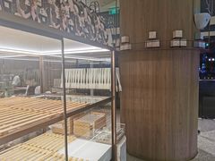 面包甜点陈列柜-奈雪的茶(漫广场店)