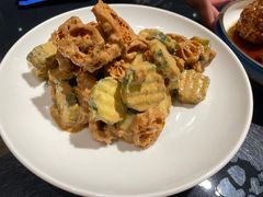 黄瓜拌油条-梅飞酒家(桑园路店)