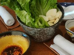 生菜组合-炎蔵牛舌烤肉