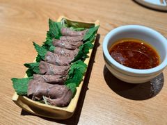 薄荷牛肉卷-一坐一忘云南菜(三里屯店)