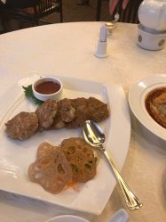 香煎莲藕饼-上海虹桥锦江大酒店·宴会厅