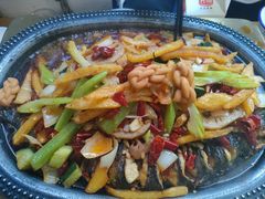 -大湾金牌万州烤鱼(沙河店)