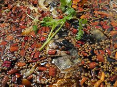 -味之绝热血美蛙鱼火锅(中坝店)